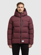  - Image from Khujo | Jacke SILAS3 MOSCATO RED