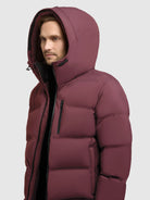  - Image from Khujo | Jacke SILAS3 MOSCATO RED