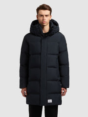 Coat STANK3 PORT BLUE