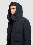  - Image from Khujo | Mantel STANK3 PORT BLUE