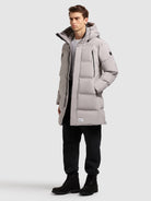  - Image from Khujo | Mantel MORSE3 BLIZZARD GREY