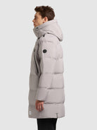  - Image from Khujo | Mantel MORSE3 BLIZZARD GREY