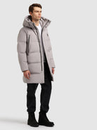  - Image from Khujo | Mantel MORSE3 BLIZZARD GREY