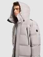  - Image from Khujo | Mantel MORSE3 BLIZZARD GREY