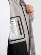  - Image from Khujo | Mantel MORSE3 BLIZZARD GREY