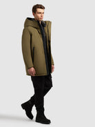  - Image from Khujo | Jacke KANN2 SCRUB GREEN