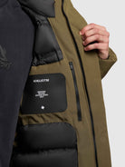  - Image from Khujo | Jacke KANN2 SCRUB GREEN