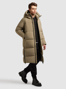  - Image from Khujo | Jacke DASH LICHEN BEIGE