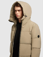  - Image from Khujo | Jacke DASH LICHEN BEIGE