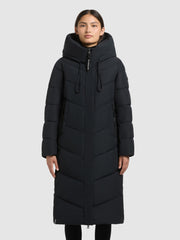 Mantel TRUDIE PORT BLUE