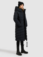  - Image from Khujo | Mantel FISKA PORT BLUE