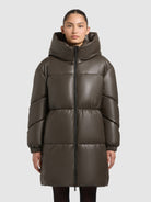  - Image from Khujo | Mantel LORSA BROWN