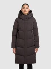 Mantel GRAYA2 MOODY PLUM