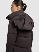  - Image from Khujo | Mantel GRAYA2 MOODY PLUM