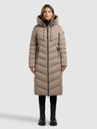  - Image from Khujo | Coat STOANE2 GREIGE