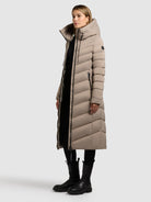  - Image from Khujo | Coat STOANE2 GREIGE