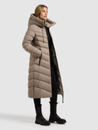  - Image from Khujo | Coat STOANE2 GREIGE