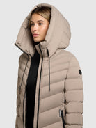  - Image from Khujo | Coat STOANE2 GREIGE