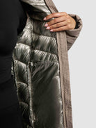  - Image from Khujo | Coat STOANE2 GREIGE