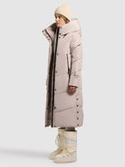  - Image from Khujo | Mantel PULSET MATT DUSTY BEIGE