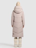  - Image from Khujo | Mantel PULSET MATT DUSTY BEIGE