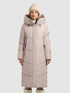  - Image from Khujo | Mantel PULSET MATT DUSTY BEIGE