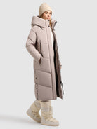  - Image from Khujo | Mantel PULSET MATT DUSTY BEIGE