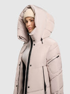  - Image from Khujo | Mantel PULSET MATT DUSTY BEIGE