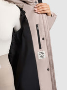  - Image from Khujo | Mantel PULSET MATT DUSTY BEIGE