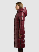  - Image from Khujo | Coat WILLA MAHOGANI RED