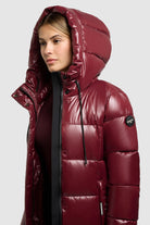  - Image from Khujo | Coat WILLA MAHOGANI RED