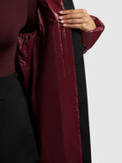  - Image from Khujo | Coat WILLA MAHOGANI RED