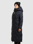  - Image from Khujo | Mantel CILIA MIDNIGHT BLUE