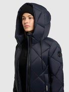  - Image from Khujo | Mantel CILIA MIDNIGHT BLUE