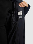  - Image from Khujo | Mantel CILIA MIDNIGHT BLUE