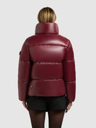  - Image from Khujo | Jacke NALA MAHAGONI RED