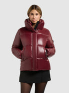  - Image from Khujo | Jacke NALA MAHAGONI RED