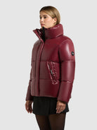  - Image from Khujo | Jacke NALA MAHAGONI RED