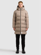  - Image from Khujo | Coat CAIUS3 GREIGE