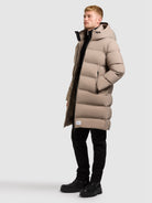  - Image from Khujo | Coat CAIUS3 GREIGE