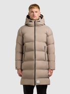  - Image from Khujo | Coat CAIUS3 GREIGE