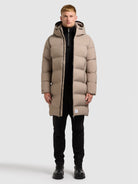  - Image from Khujo | Coat CAIUS3 GREIGE