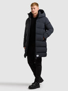  - Image from Khujo | Coat CAIUS3 PORT BLUE