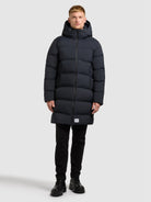  - Image from Khujo | Coat CAIUS3 PORT BLUE