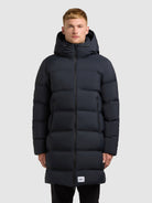  - Image from Khujo | Coat CAIUS3 PORT BLUE