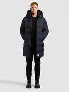  - Image from Khujo | Coat CAIUS3 PORT BLUE