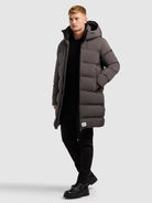  - Image from Khujo | Coat CAIUS3 GRAPHITE GRAY