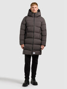  - Image from Khujo | Coat CAIUS3 GRAPHITE GRAY