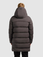  - Image from Khujo | Coat CAIUS3 GRAPHITE GRAY