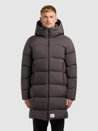  - Image from Khujo | Coat CAIUS3 GRAPHITE GRAY